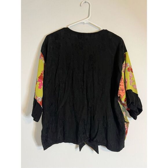 Women’s VINTAGE 90s y2k Cardigan Top MEDIUM - Picture 9 of 9